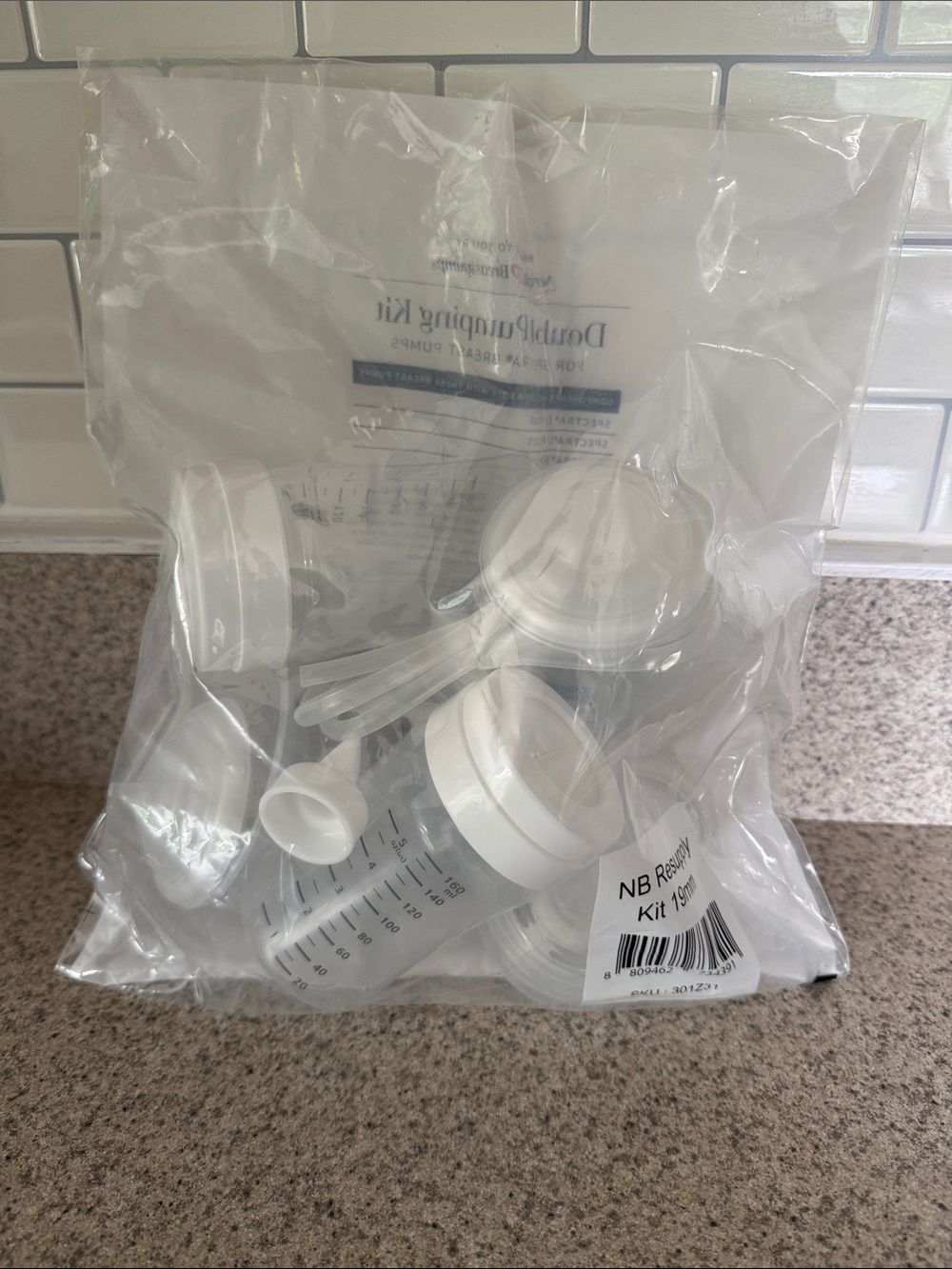 Double Pumping Kit Spectra-sealed/unopened